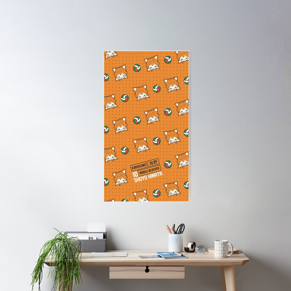 Hinata Pattern Poster - Image 2