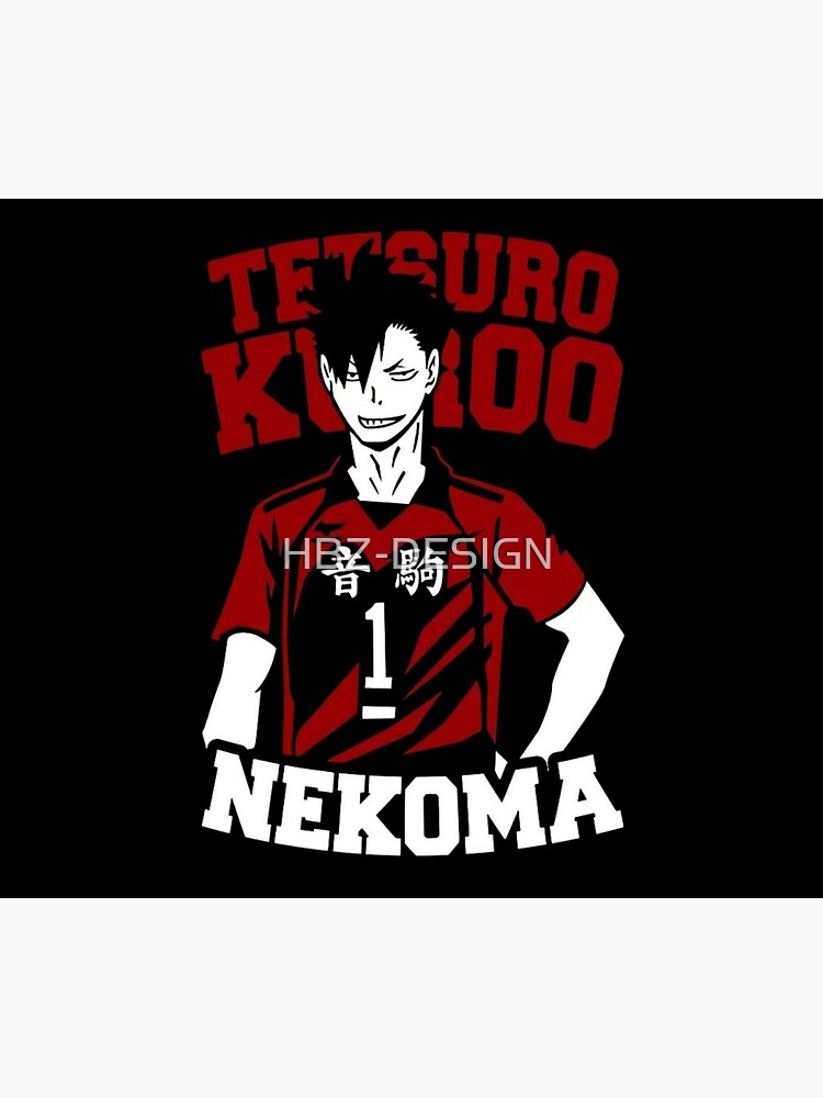 Tetsuro Kuroo Nekoma Tapestry - Image 2