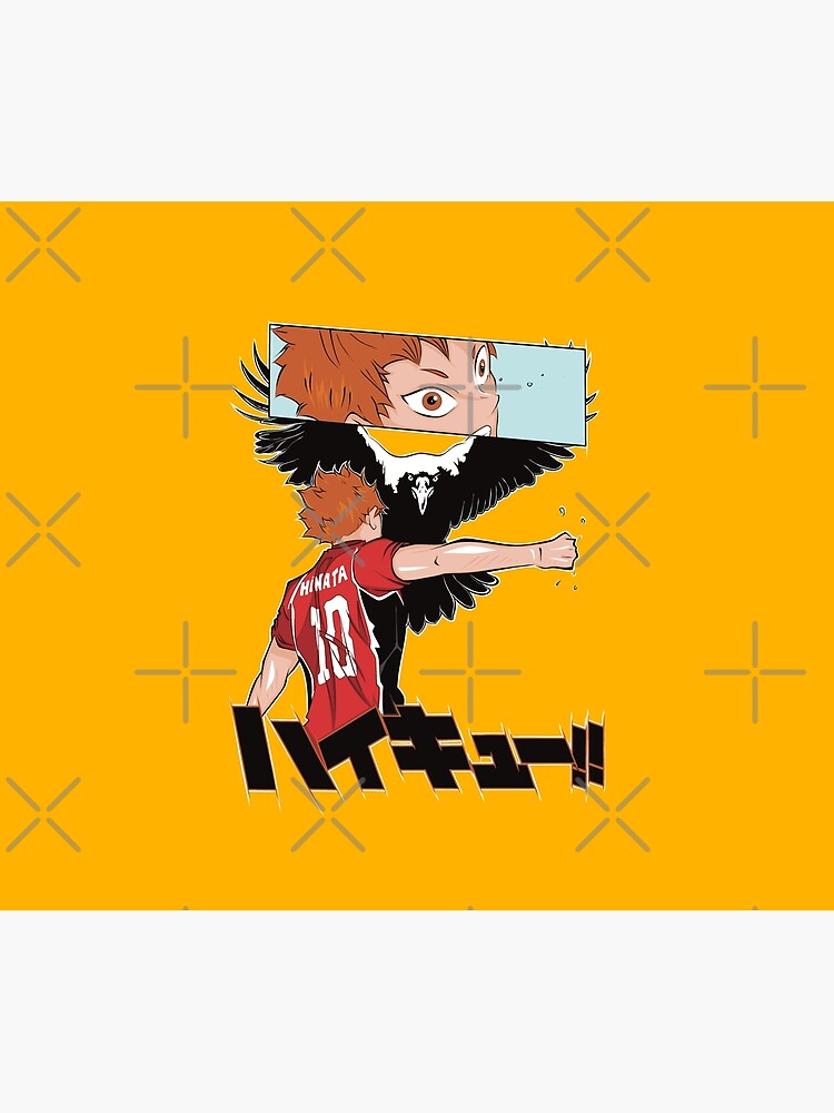 Ninja Hinata Tapestry - Image 2