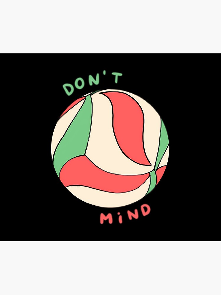 Haikyuu Don T Mind Tapestry - Image 2