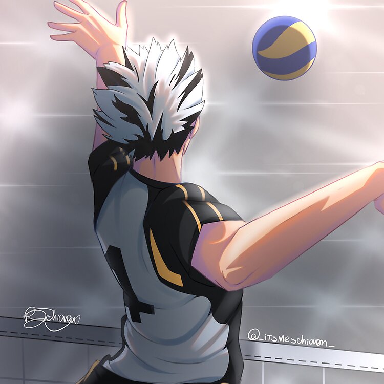 Haikyuu Bokuto Tote Bag - Image 2