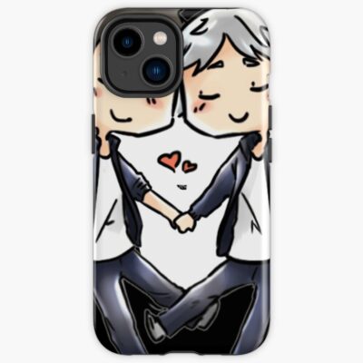 Daisuga Haikyuu Fanart Iphone Case