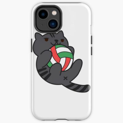 Haikyuu Atsume Kuroo Iphone Case