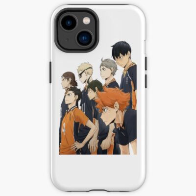 Karasuno Crow Haikyuu Iphone Case