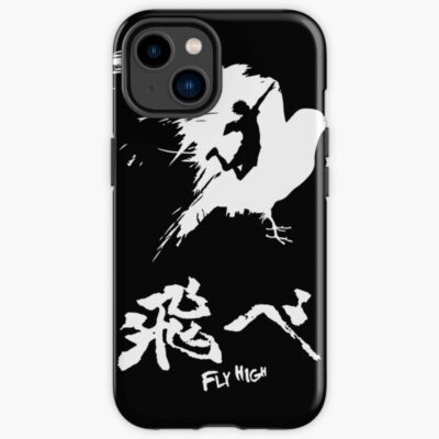 Haikyuu Fly High White 1666 Iphone Case
