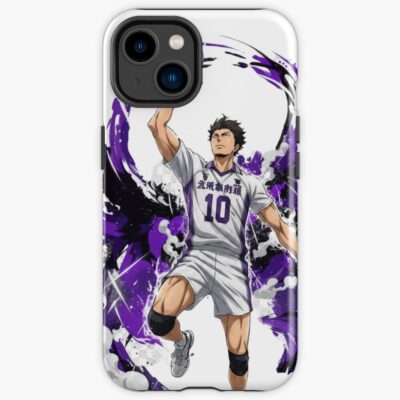 Shiratorizawa Haikyuu Fan Art Iphone Case
