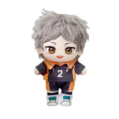 Stuffed 20cm Anime Haikyuu Sugawara Koushi Cute Plush