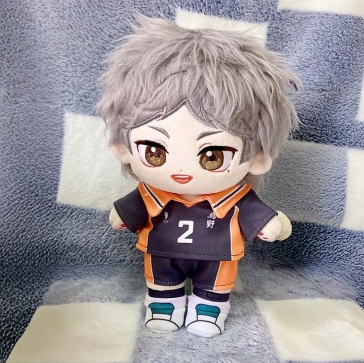 Stuffed 20cm Anime Haikyuu Sugawara Koushi Cute Plush - Image 2