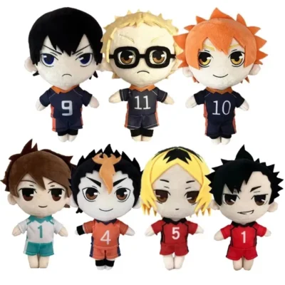 20cm Haikyuu Plush Doll