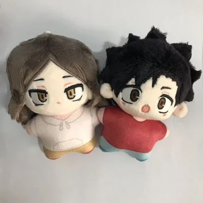 10cm Anime Haikyuu  Plush Toy