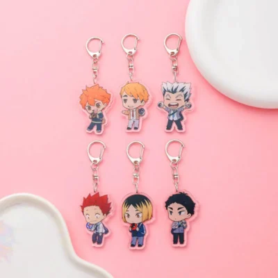 Anime Haikyuu !! Acrylic keychain