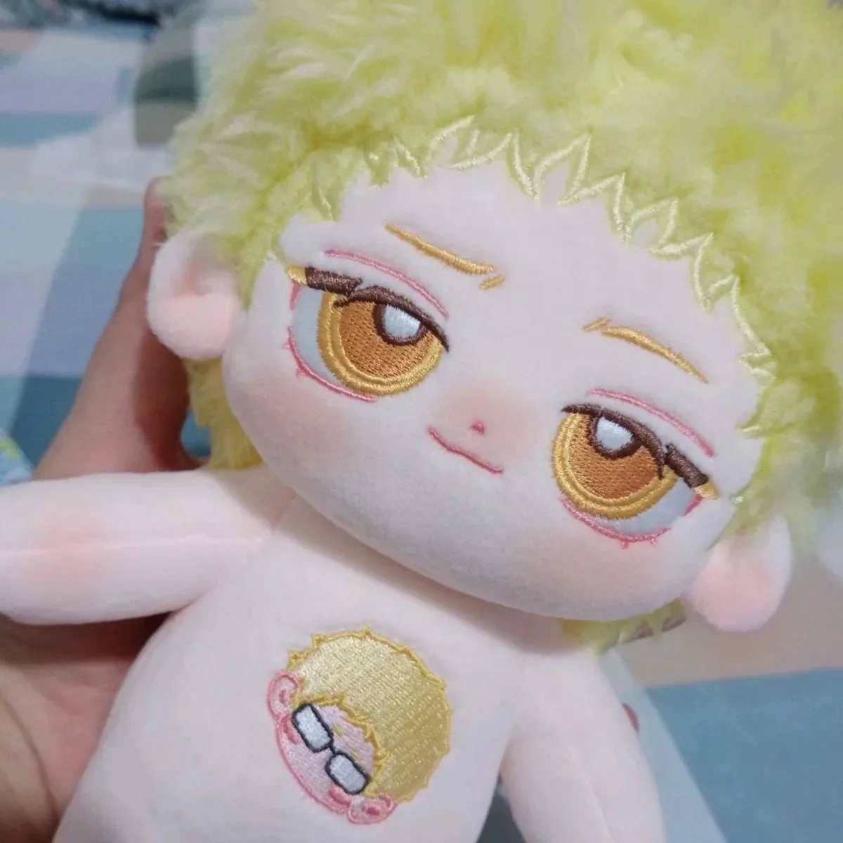 20cm Anime Haikyuu !! Kei Tsukishima Cosplay Plush - Image 4