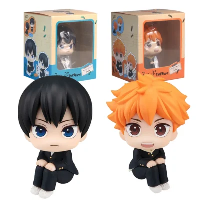 Anime Figures Haikyuu Shoyo Hinata Action Figures PVC