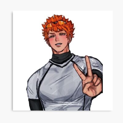 Haikyuu Hinata Pattern Poster