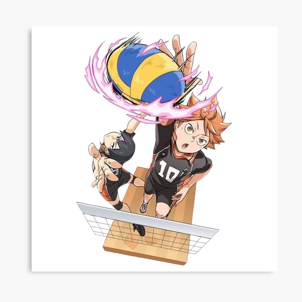Ushijima Wakatoshi Haikyuu Poster