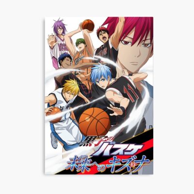 Kuroko And Basketball Squads Poster