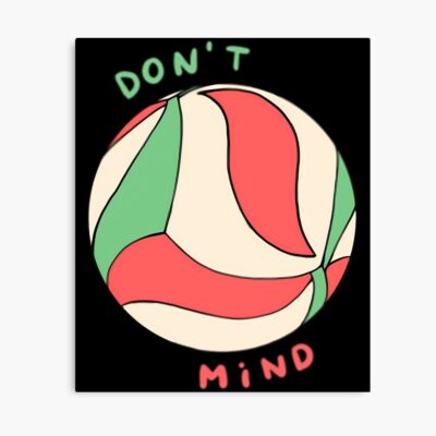 Haikyuu Don T Mind Poster