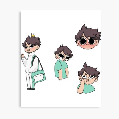 Tooru Oikawa Haikyuu Poster