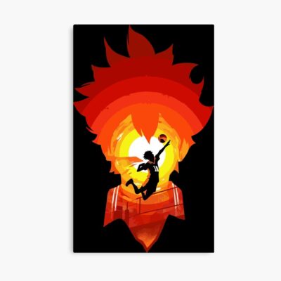 Haikyuu Inspired Dual Silhouette Anime Art Poster