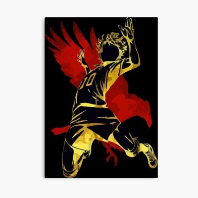 Hinata Rising Crow Haikyuu Poster