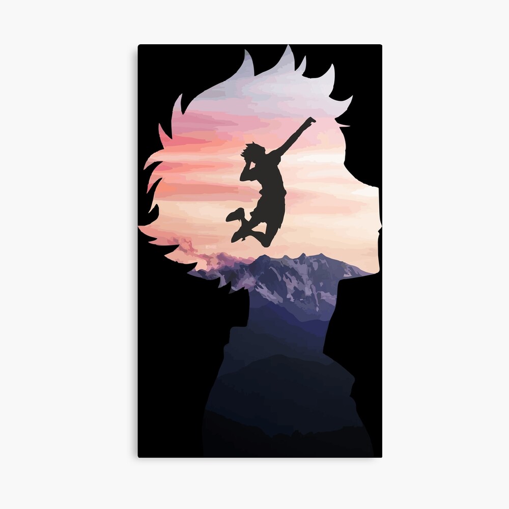Hinata Shoyo Haikyuu Anime Art Poster