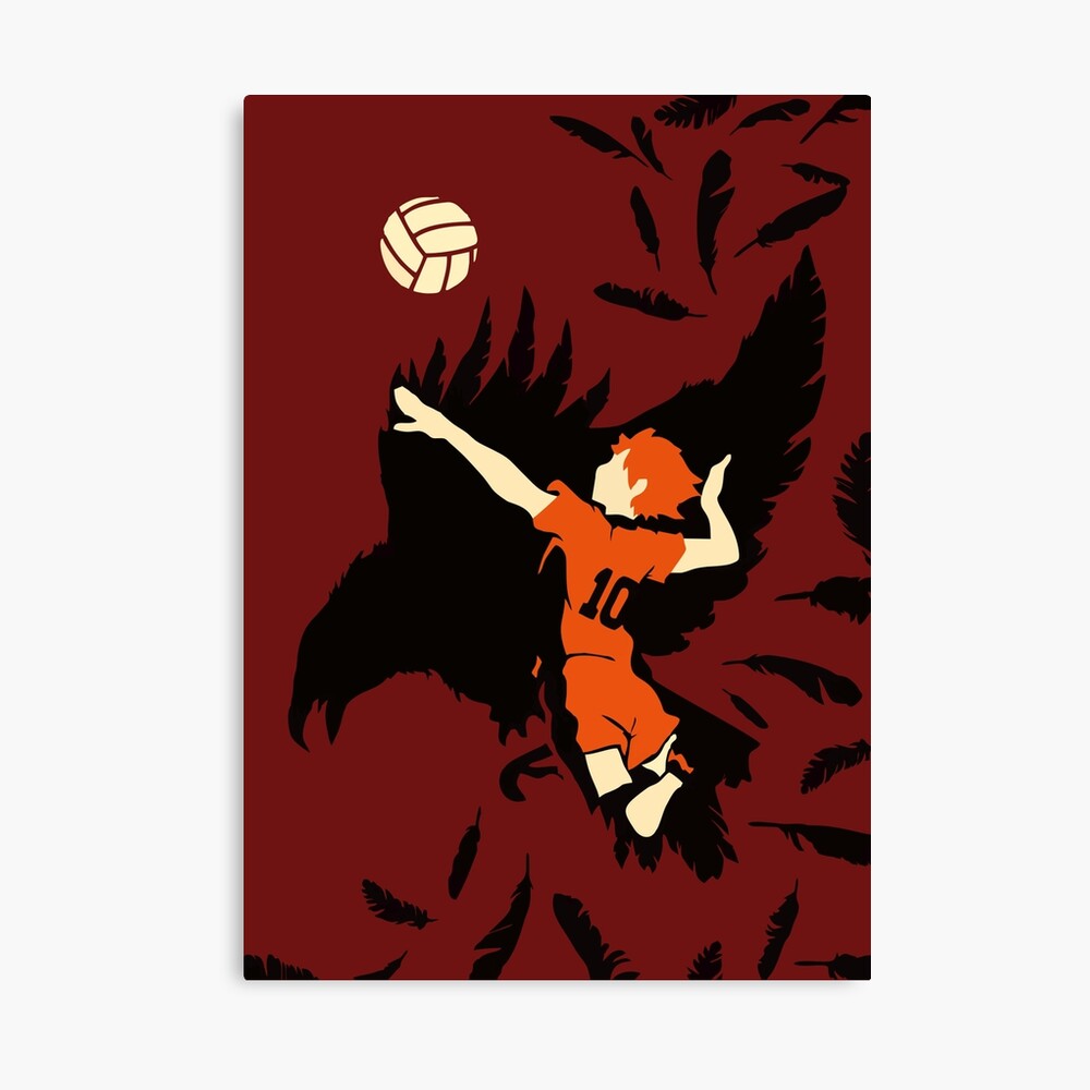 Hinata Shoyo Spike Poster