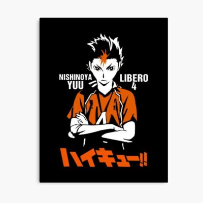 Nishinoya Yuu Libero 4 Haikyuu Poster