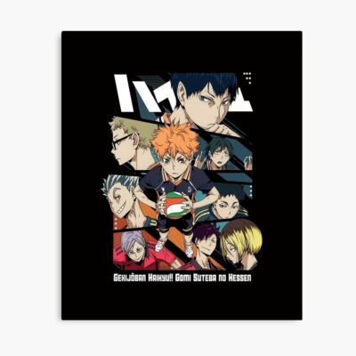The Complete Karasuno Lineup Poster