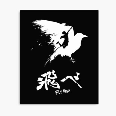Haikyuu Fly High White 1666 Poster