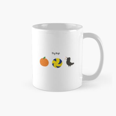 Haikyuu Fly High Design Mug