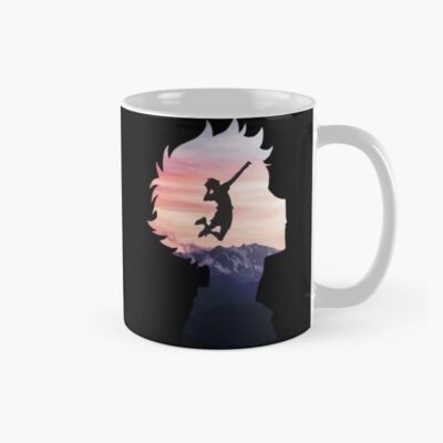 Hinata Shoyo Haikyuu Anime Art Mug