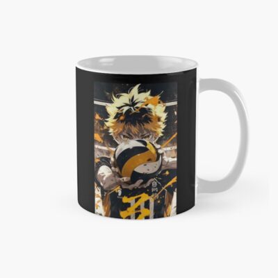 Haikyuu Power Aura Yellow Anime Art Mug