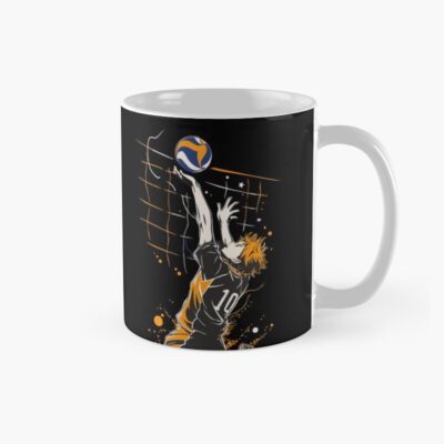 Hinata Shoyo Haikyuu Action Anime Art Mug
