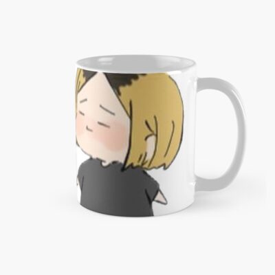 Kenma And Kuroo Sticker Mug