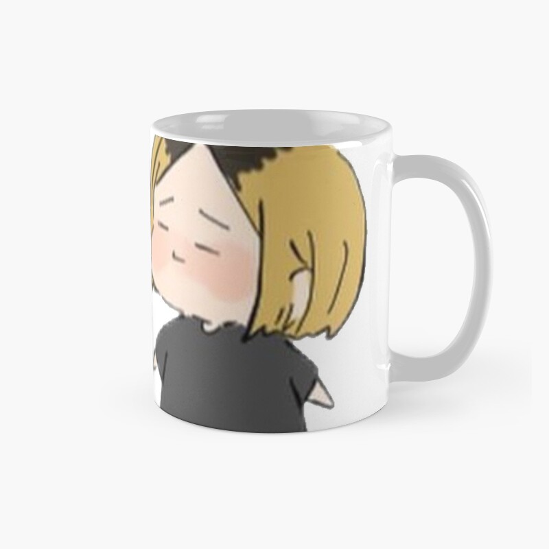 Kenma And Kuroo Sticker Mug