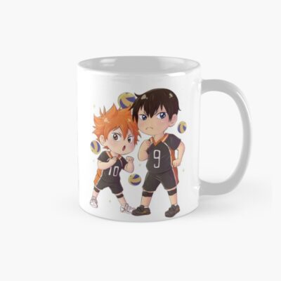 Tadashi Yamaguchi Haikyuu Rising Serve Mug