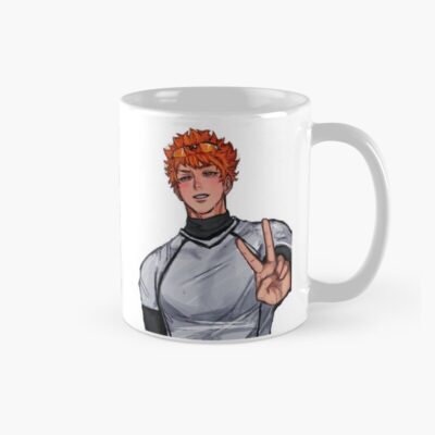 Karasuno Crow Haikyuu Unyielding Will Mug