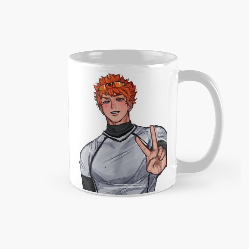 Karasuno Crow Haikyuu Unyielding Will Mug