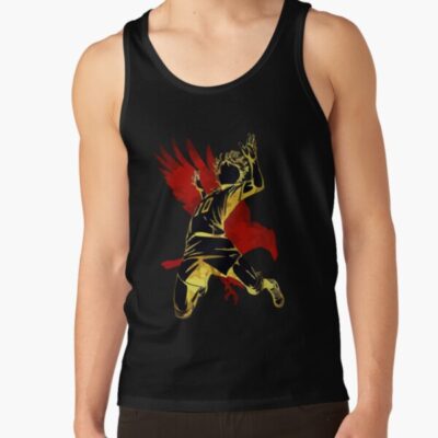Hinata Haikyuu Volleyball Power Art Tank Top