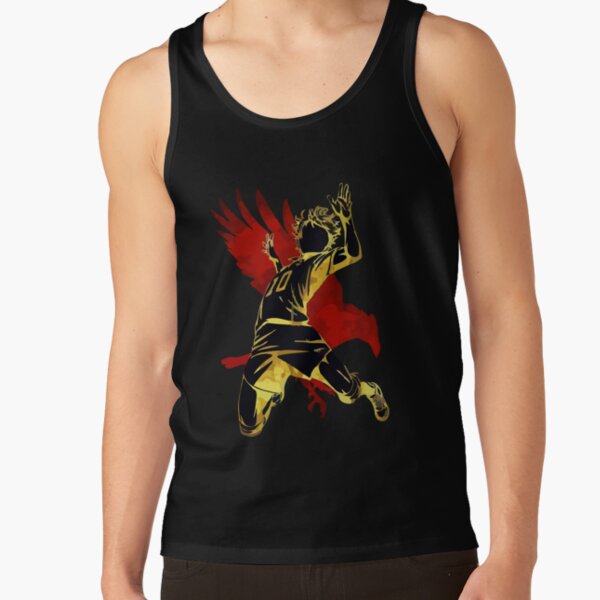 Hinata Haikyuu Volleyball Power Art Tank Top
