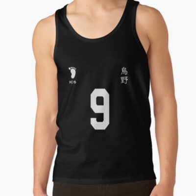 Tobio Kageyama Jersey 9 Tank Top
