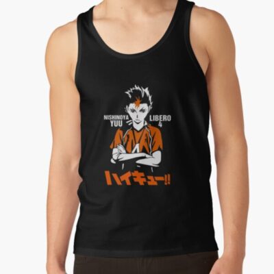 Nishinoya Yuu Libero 4 Haikyuu Tank Top
