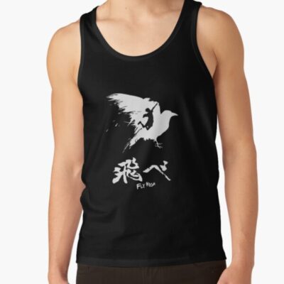 Haikyuu Fly High White 1666 Tank Top