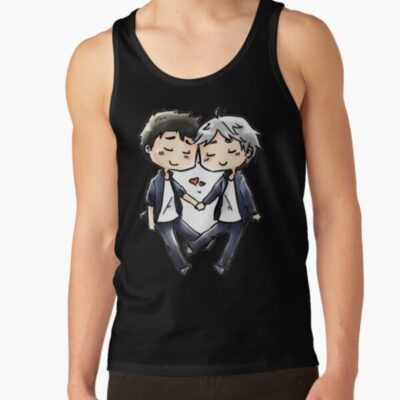 Daisuga Haikyuu Fanart Tank Top