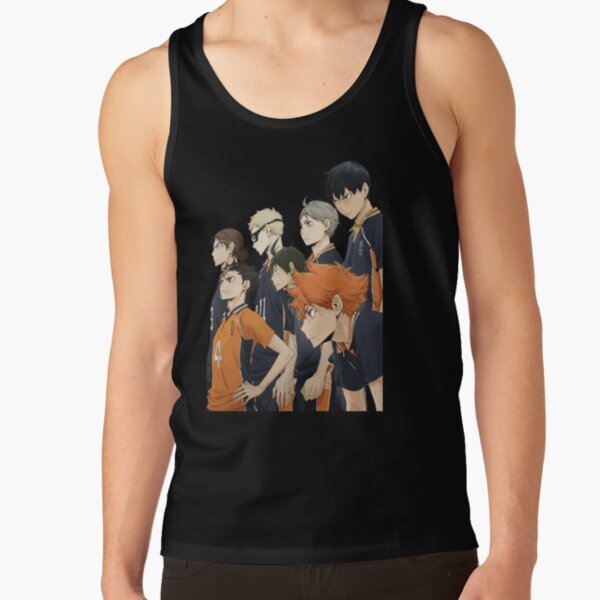Haikyuu Oikawa Tooru Tank Top - Image 2