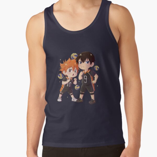 Kuroo Tetsuro Haikyuu Sharp Tank Top - Image 4