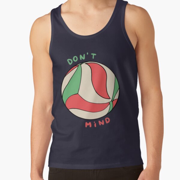 Haikyuu Don T Mind Tank Top - Image 2