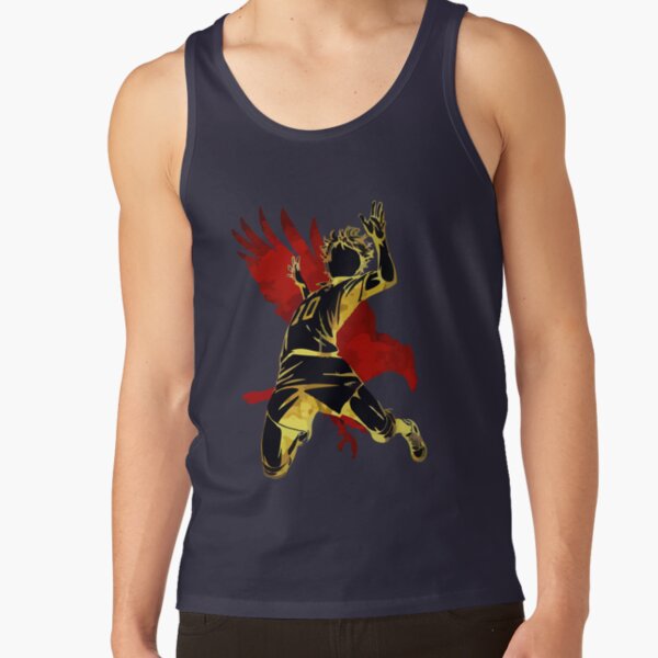 Hinata Haikyuu Volleyball Power Art Tank Top - Image 4