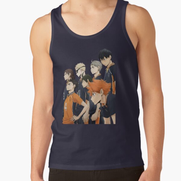 Haikyuu Oikawa Tooru Tank Top - Image 5