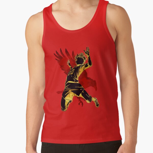 Hinata Haikyuu Volleyball Power Art Tank Top - Image 2
